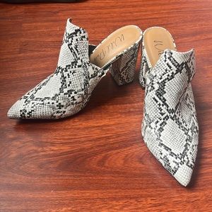 Wild Pair Snake Skin Booties